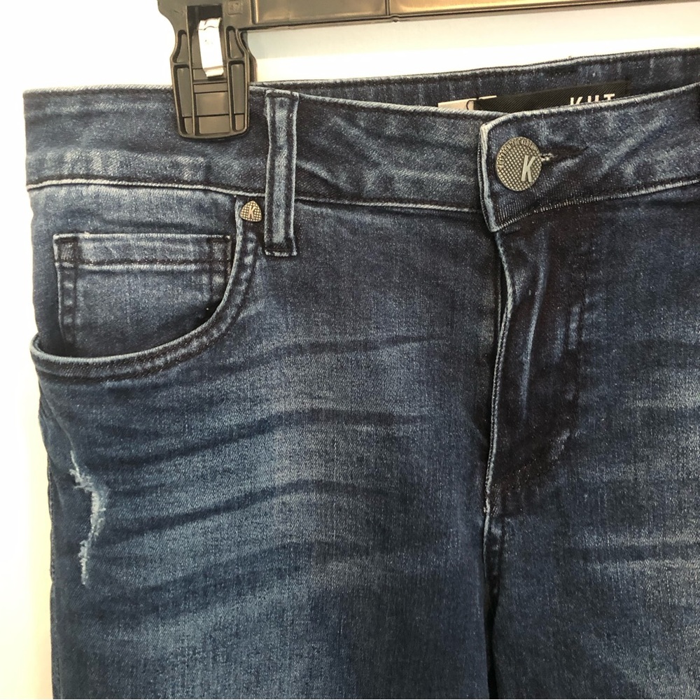 Kut from the Kloth Donna ankle skinny jeans size 8 - Picture 4 of 13